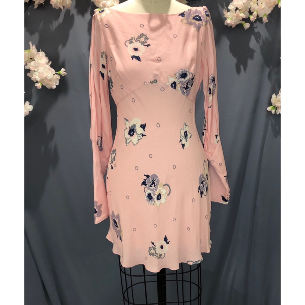 Free People Rosebud Combo Dress